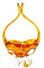 Egermann - Mand - Glas, Antiek en Kunst, Antiek | Glas en Kristal