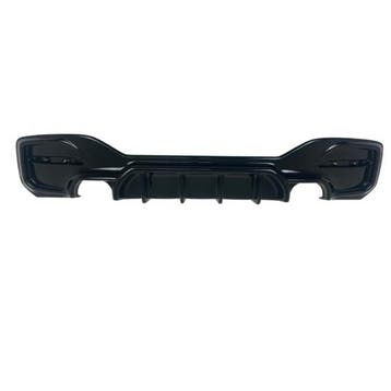 Glanzend zwarte diffuser passend voor BMW 1 serie F20 LCI..., Verzenden, Nieuw