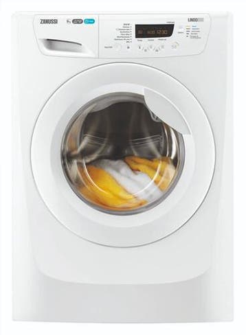 Zanussi ZWF9147NW - Wasmachine - 9 kg - 1200 tpm -, Witgoed en Apparatuur, Ophalen of Verzenden, Zo goed als nieuw, Voorlader
