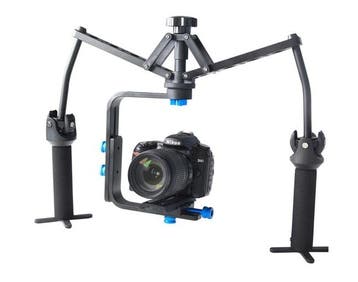 Spider Dual Gimbal Camera Stabilizer - Type ZD0108F, Nieuw