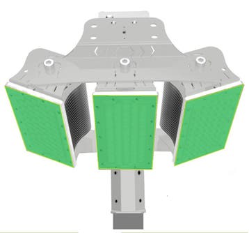 VOCARE XLT 150W ON-TOP groen 520NM LED lichtmast armatuu..., Nieuw