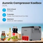2dekans | Auronic Elektrische Compressor Koelbox - 30.4L -, Caravans en Kamperen, Koelboxen, Ophalen of Verzenden, Zo goed als nieuw