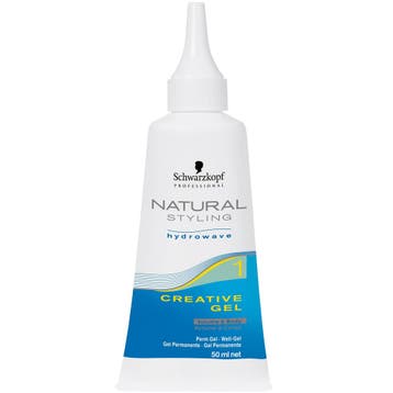 Schwarzkopf  Natural Styling  Hydrowave  Creative Gel 1  50, Verzenden, Nieuw