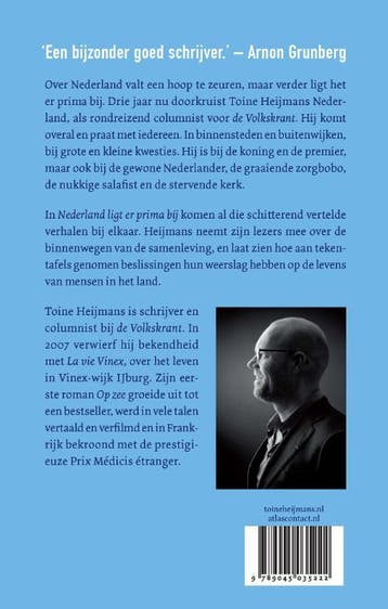 Nederland ligt er prima bij 9789045035222 Toine Heijmans, Boeken, Verzenden, Gelezen, Toine Heijmans
