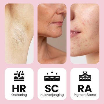 2dekans | Leafline® IPL Laser Ontharingsapparaat –, Witgoed en Apparatuur, Persoonlijke-verzorgingsapparatuur, Ophalen of Verzenden