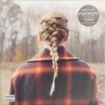 Taylor Swift - Evermore, Cd's en Dvd's, Vinyl | Pop, Ophalen of Verzenden, Gebruikt