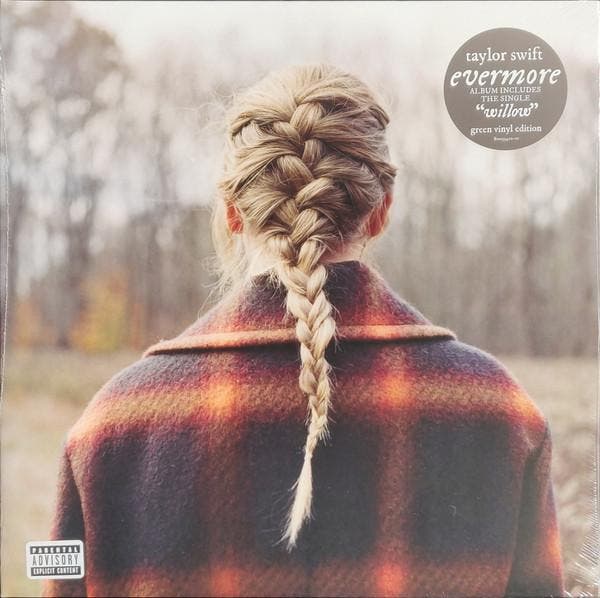 Taylor Swift - Evermore, Cd's en Dvd's, Vinyl | Pop, Gebruikt, Ophalen of Verzenden