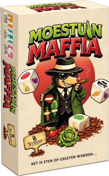 Moestuin Maffia - Roll & Write | Tuckers Fun Factory -, Verzenden, Nieuw