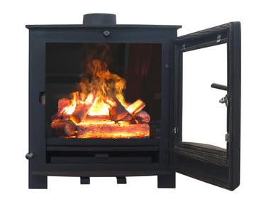 Ecodesign Houtkachel Leeds-7, Nieuw