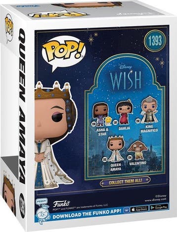 Funko Pop #1393 Disney: WISH - Queen Amaya, Verzenden, Nieuw