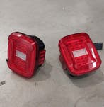 SK-Import Achterlichten LED Rood Jeep Wrangler, Auto-onderdelen, Verlichting, Ophalen of Verzenden, Nieuw, Jeep