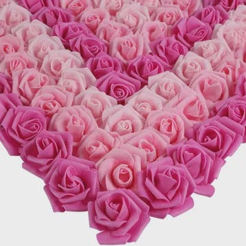 Kunstbloemen Rozen van Foam (10/20/50 Stuks) - Decoratie voo, Verzenden, Nieuw