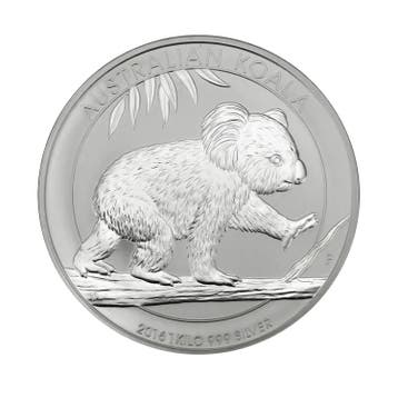 1 kilo zilveren Koala munt 2016, Verzenden