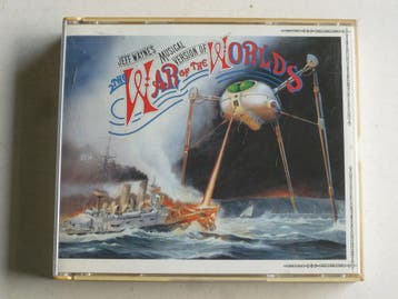 Jeff Wayne - War of the Worlds (2 CD) Columbia, Ophalen of Verzenden, Zo goed als nieuw