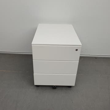 Ladeblok wit met deukje - 54x42x58 cm, Huis en Inrichting, Ophalen of Verzenden, Nieuw