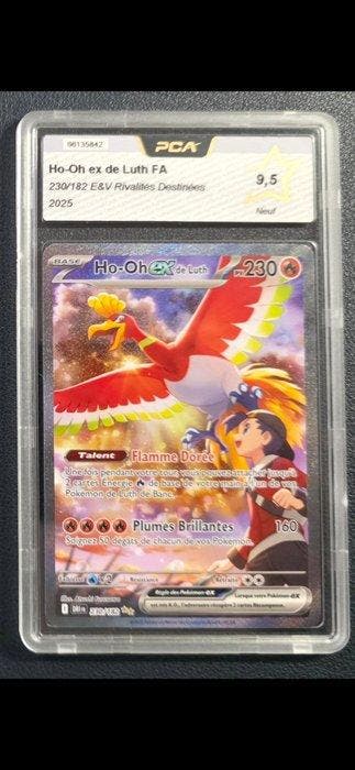 Pokémon - 1 Verzegelde kaart - Ho-Oh 230/182 Alternate art -, Hobby en Vrije tijd, Nieuw
