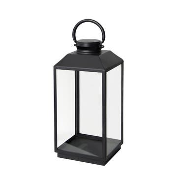 Newport Windlicht Zwart Medium Tuinaccessoires Windlichten, Verzenden, Nieuw