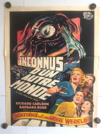 Bos - Les inconnus dun autre monde - affiche originale, Nieuw