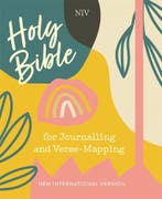 NIV Bible for Journalling and Verse-Mapping: Rainbow, Verzenden, Nieuw