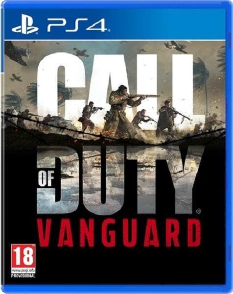 Call of Duty: Vanguard (CoD Warzone), Spelcomputers en Games, Games | Sony PlayStation 4, 1 speler, Zo goed als nieuw, Vanaf 18 jaar