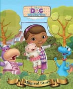 Disney Doc Mcstuffins Magical Story 9781472331489, Verzenden, Gelezen, Parragon Books Ltd