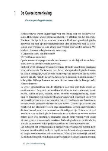 Emotionele Innovatie, Ophalen of Verzenden, Nieuw