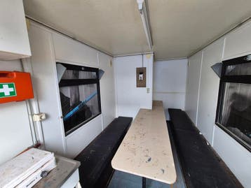Keetwagen schaftwagen 4m snelverkeer HS-1566, Zakelijke goederen, Machines en Bouw | Keten en Containers, Verzenden