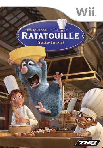 Ratatouille (Nintendo Wii), Verzenden, Gebruikt