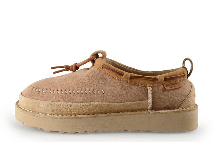 Ugg Pantoffels in maat 40½ Beige, Kleding | Dames, Schoenen, Beige, Zo goed als nieuw, Pantoffels of Sloffen, Verzenden