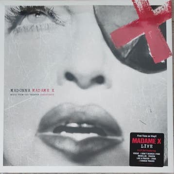Madonna – Madame X (Music From The Theater Experience) 60349, Cd's en Dvd's, Vinyl | Pop, Ophalen of Verzenden, Nieuw in verpakking