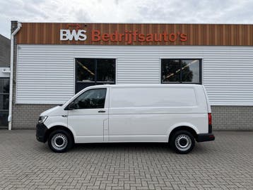 Volkswagen Transporter L2H1 | Financial Lease voor 275 p/mn, Automaat, Stof, Gebruikt, Euro 6