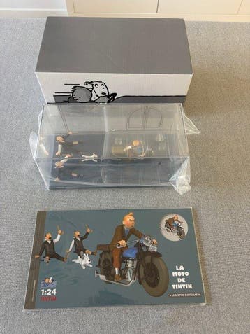 Collection Hachette 1/24 - Model motorfiets - N°70 - La Moto, Nieuw