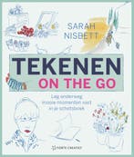 Tekenen on the go (9789000381661, Sarah Nisbett), Boeken, Verzenden, Nieuw