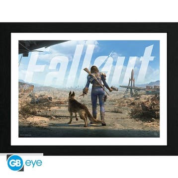 Fallout Sole Female Survivor Framed Print 30 x 40 cm, Ophalen of Verzenden, Nieuw
