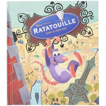 Voorleesboek Disney Ratatouille - Disney Ratatouille, Verzenden, Zo goed als nieuw, Disney