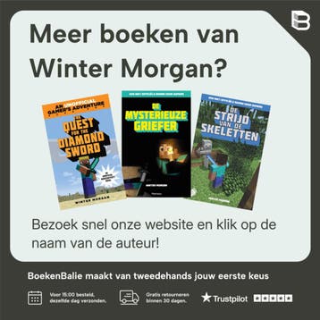 De invasie van de Endermannen / Minecraft / 3 - Winter, Verzenden, Zo goed als nieuw, Winter Morgan