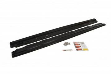 Side Skirts Diffusers MERCEDES C-KLASSE W204 (FACELIFT), Verzenden, Nieuw
