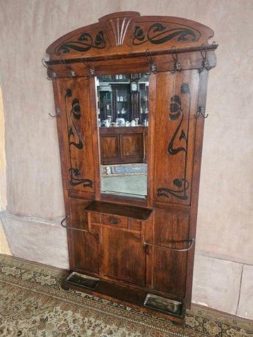 Kabinet - Hout - Mobiele ingang attaccapa