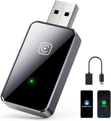 CarPlay Draadloze Adapter | USB-C/A | Retourdeal 54% Korting, Ophalen of Verzenden, Zo goed als nieuw