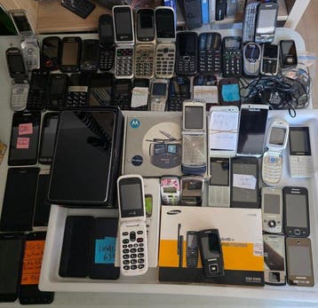 Samsung LG Motorola Sagem Thomson Sony Doro Wiko Nokia... -, Nieuw