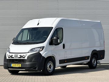 Fiat Ducato 2.2 MultiJet L4H2 NIEUW MODEl! Airco|Cruise|Came, Stof, Gebruikt, Euro 6, Wit
