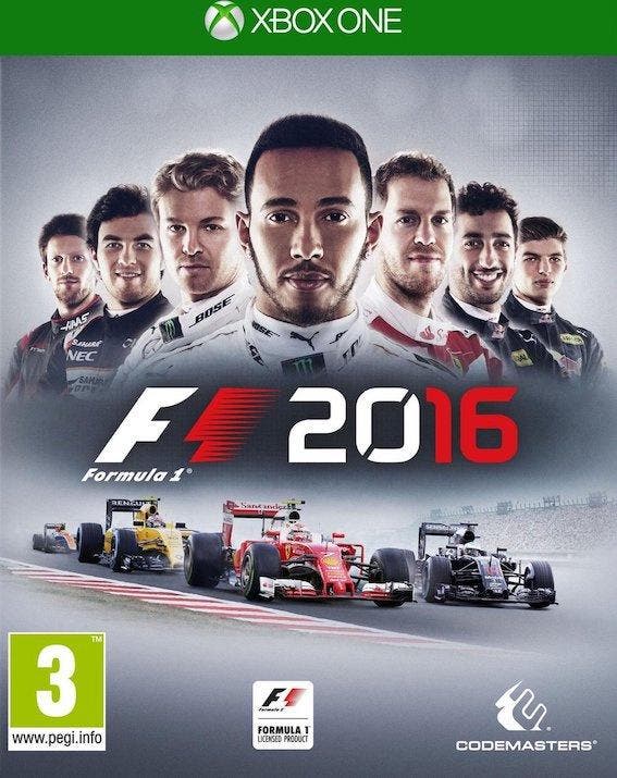 F1 2016 (Xbox One Games), Spelcomputers en Games, Games | Xbox One, Zo goed als nieuw, Ophalen of Verzenden
