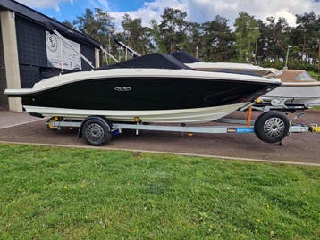 SEA RAY 190 SPX _ Full option, Watersport en Boten, Speedboten, Binnenboordmotor, Zo goed als nieuw, 200 pk of meer, Polyester