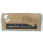 SimpleBath Opvouwbaar Ligbad - Blauw, Verzenden, Nieuw