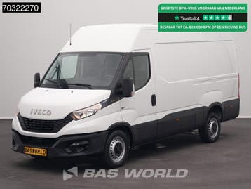 Iveco Daily 35S14 L2H2 Airco Cruise Parkeersensoren 3,5t Tre, Stof, Gebruikt, Euro 6, Iveco