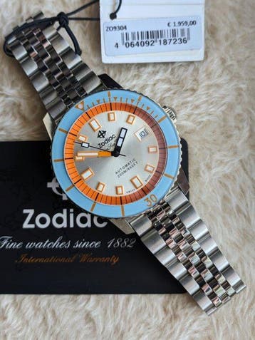 Zodiac - Super Sea Wolf - Zonder minimumprijs - ZO9304 -, Nieuw