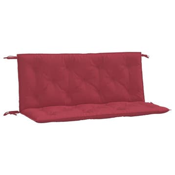 Zitkussens 120x50cm wijnrood voor binnen & buiten, 53% off, Tuin en Terras, Ophalen of Verzenden, Zo goed als nieuw
