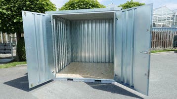 demontabele container! 2x2 container! 8 ft | te koop|, Doe-het-zelf en Verbouw