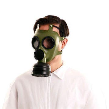 Gasmasker (24x15x15cm), Verzenden, Nieuw, Feestartikel