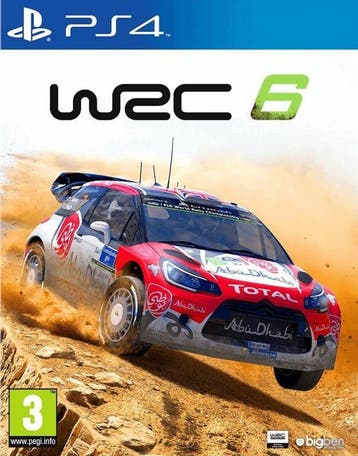 WRC 6 - Playstation 4, Spelcomputers en Games, Games | Sony PlayStation 4, Verzenden, Nieuw